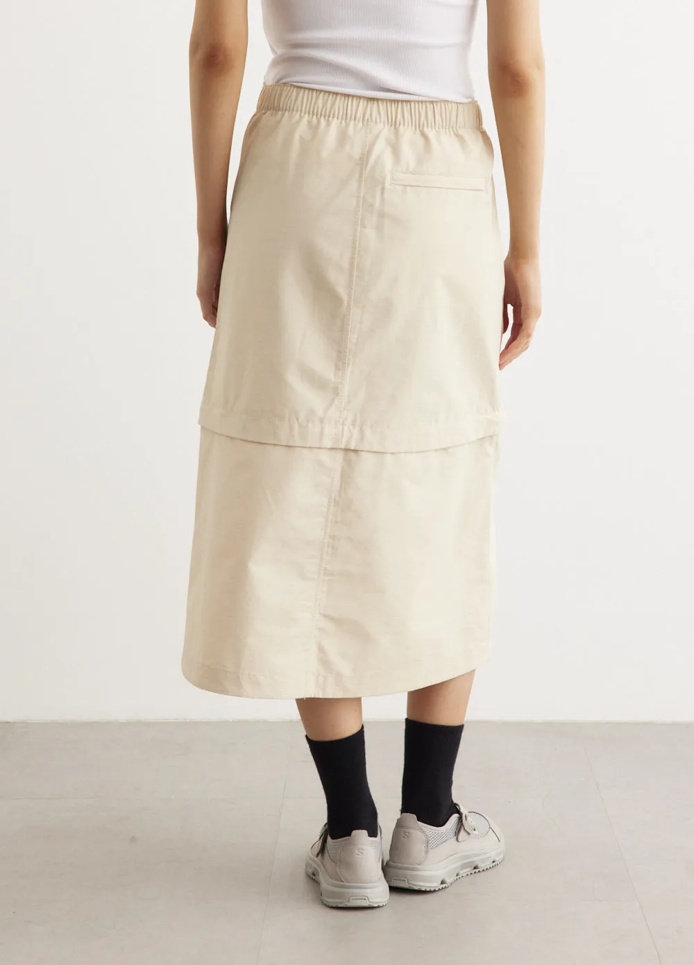 Women's Camp Utility 2 In 1 Skirt