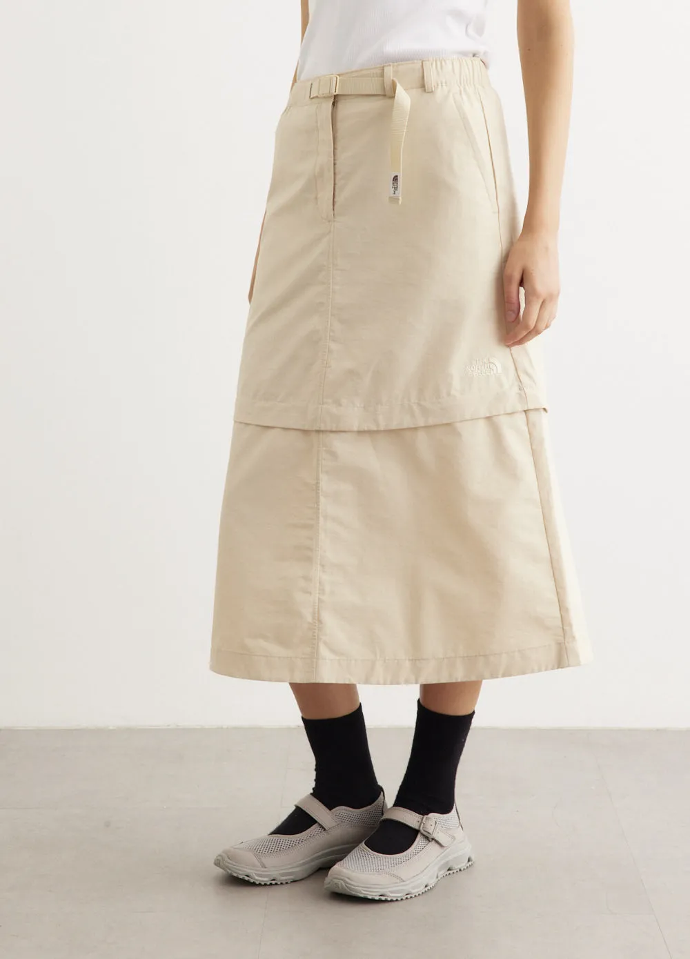 Women's Camp Utility 2 In 1 Skirt