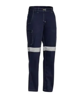 Womens Taped Lightweight Drill, Vented Pant