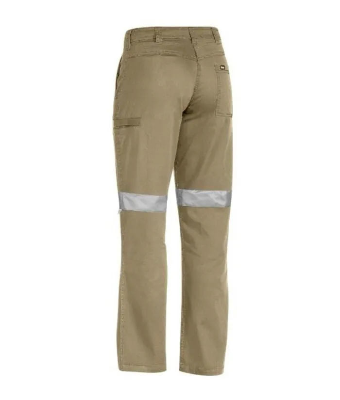 Womens Taped Lightweight Drill, Vented Pant