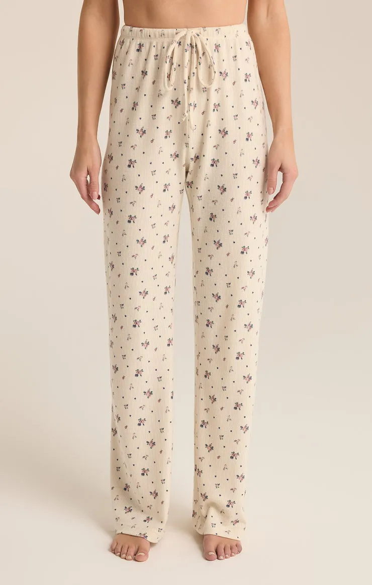 Z SUPPLY Alyssa Rosebud Lounge Pant