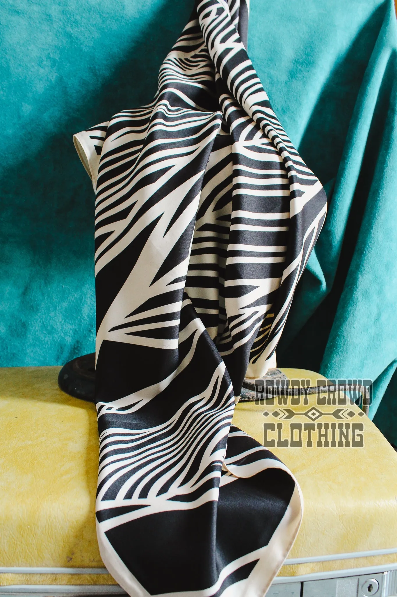 Zebra Stripe Wild Rag