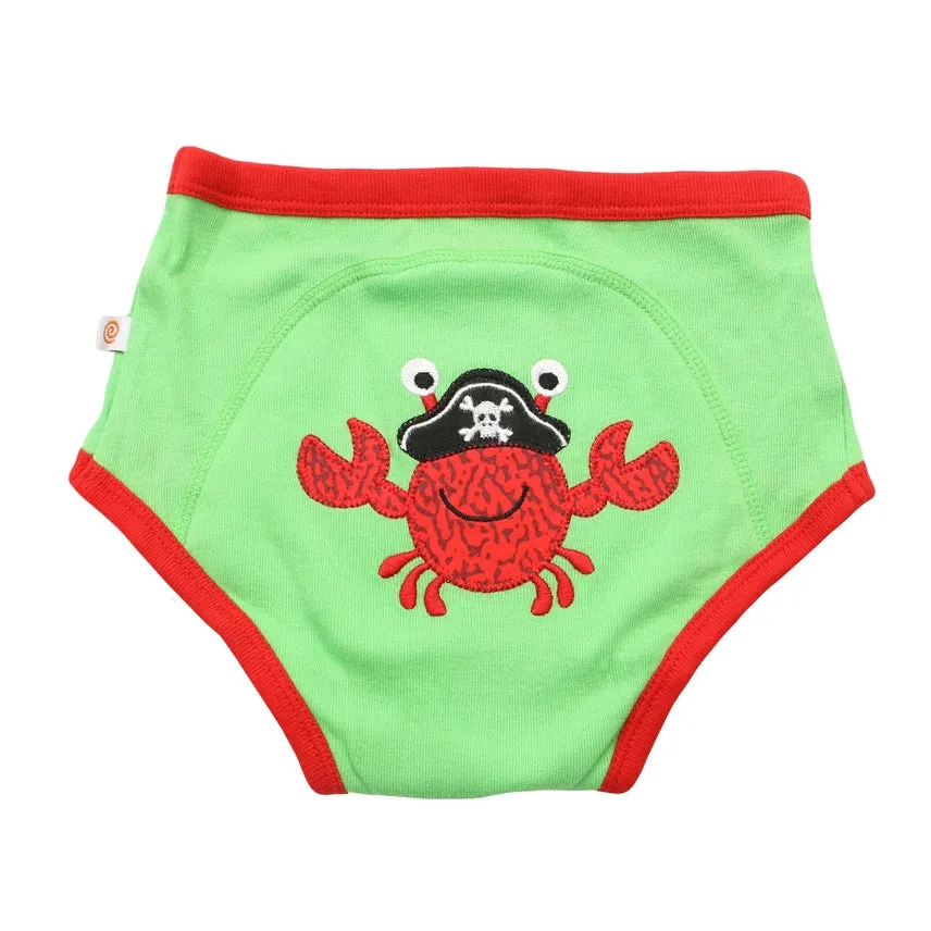 Zoocchini Organic Cotton 3 Pc Potty Training Set - Pirate Pals