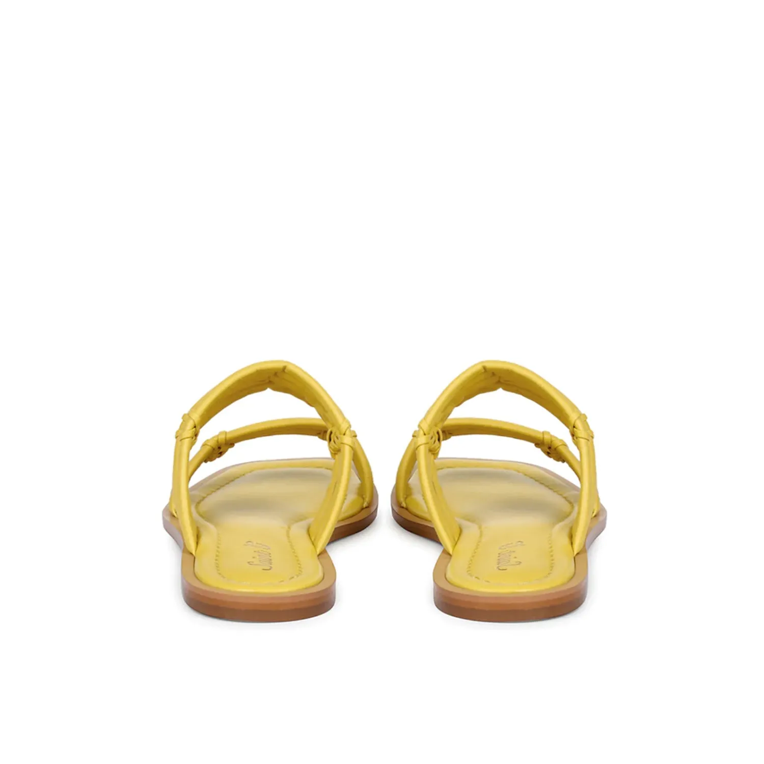 Zoya Yellow Slip On